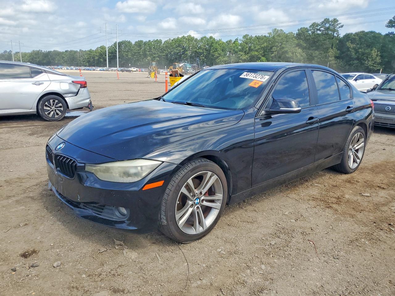 2015 BMW 3 Series 328i, VIN WBA3C1C50FK120358 — Minor dents and scratches