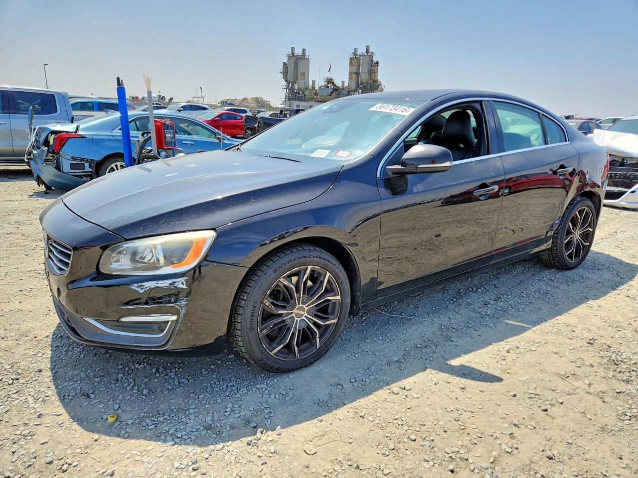 2015 Volvo S60 T6 Drive-E Platinum, VIN YV149MFM3F1339194 — Бок