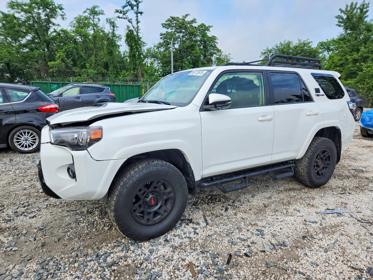 2023 Toyota 4Runner TRD Pro, VIN JTELU5JR8P6173327 — Front end