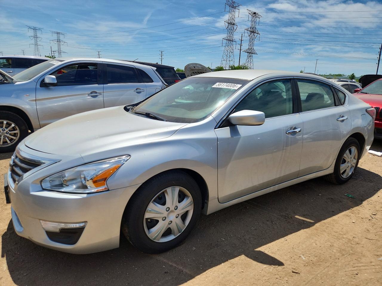 2014 Nissan Altima SL, VIN 1N4AL3AP1EC177533 — Normal wear