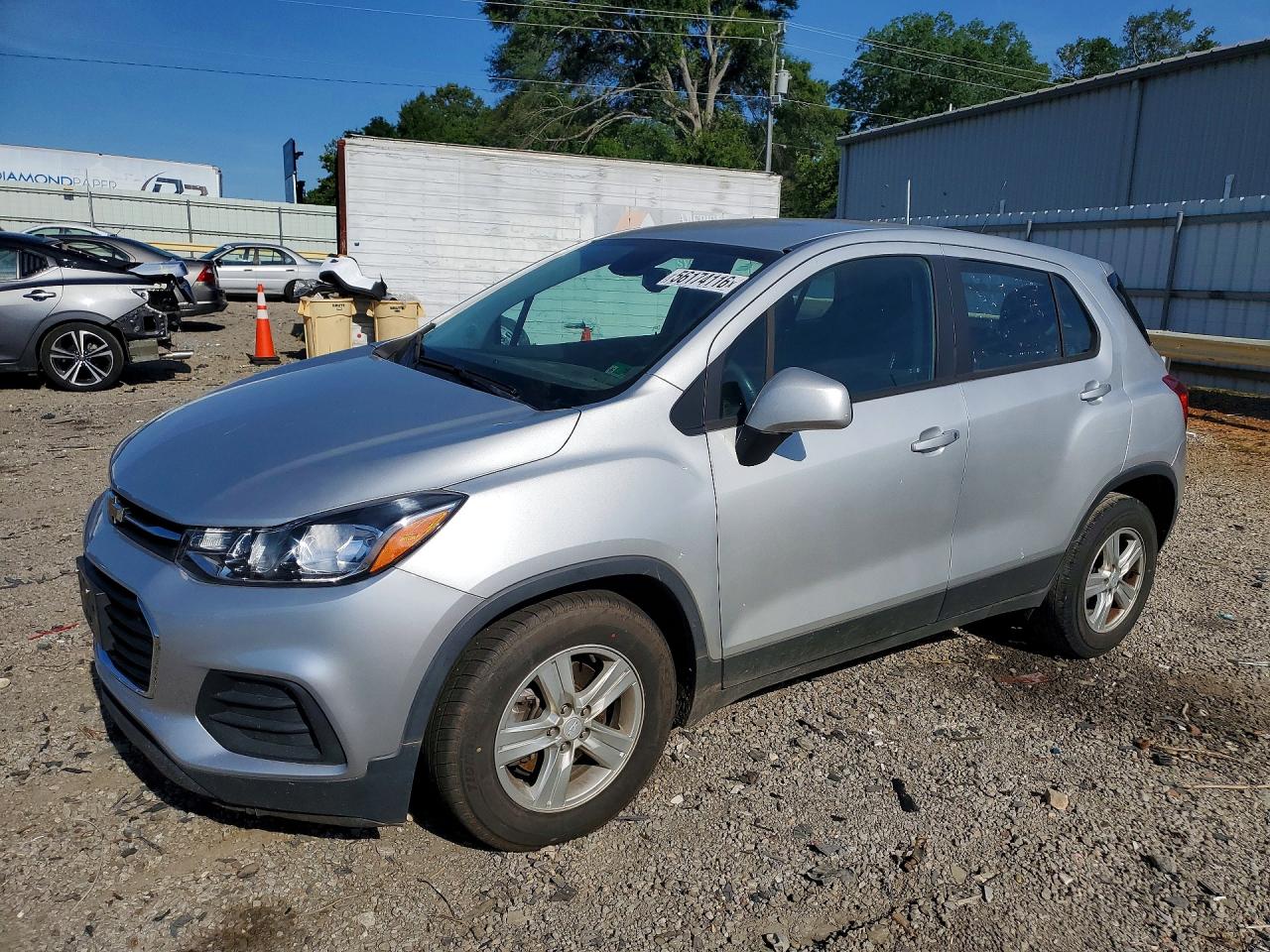 2020 Chevrolet Trax LS, VIN 3GNCJKSB5LL107211 — Mechanical