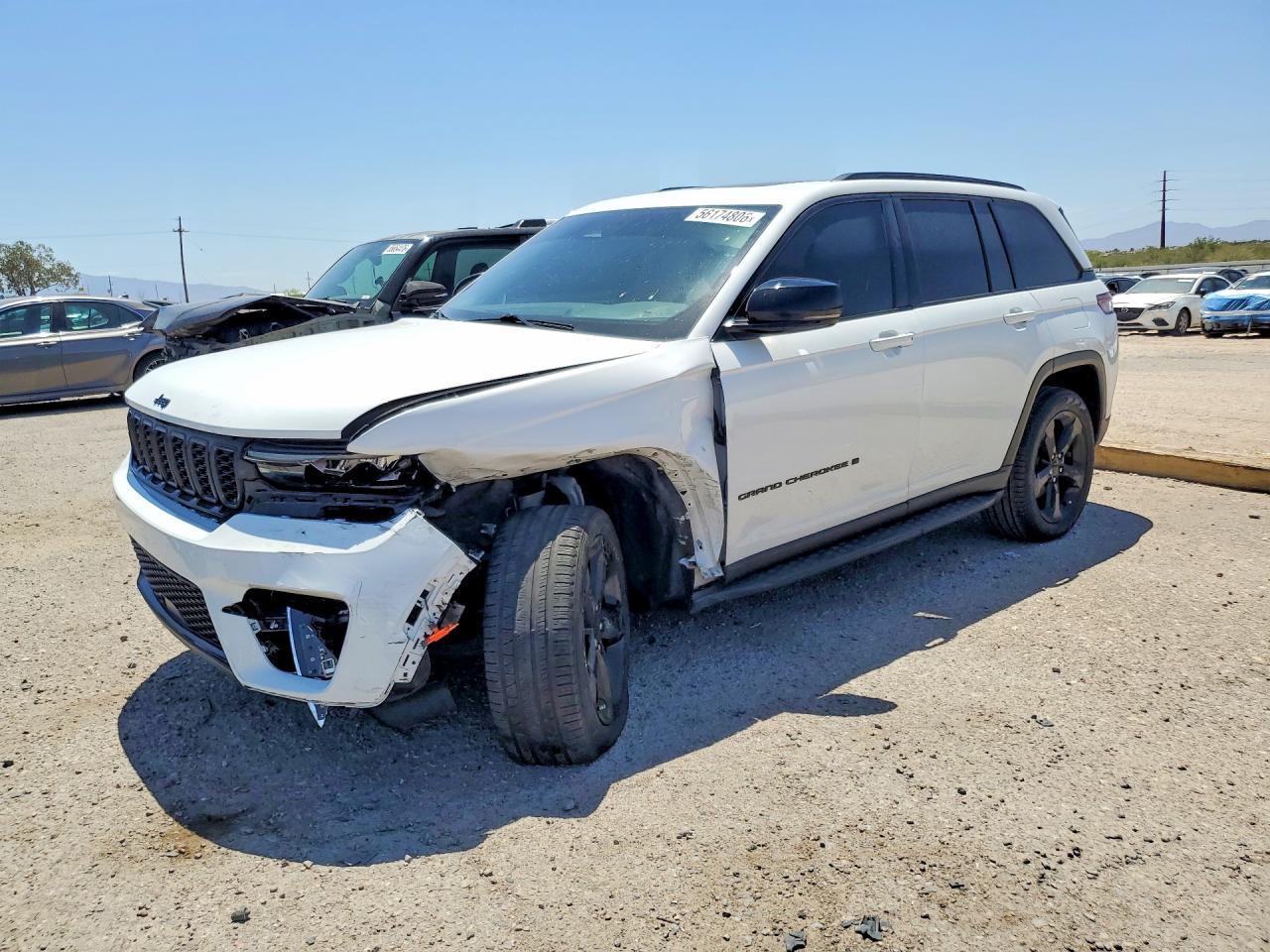 2023 Jeep Grand Cherokee Limited, VIN 1C4RJGBG4PC511971 — Undercarriage