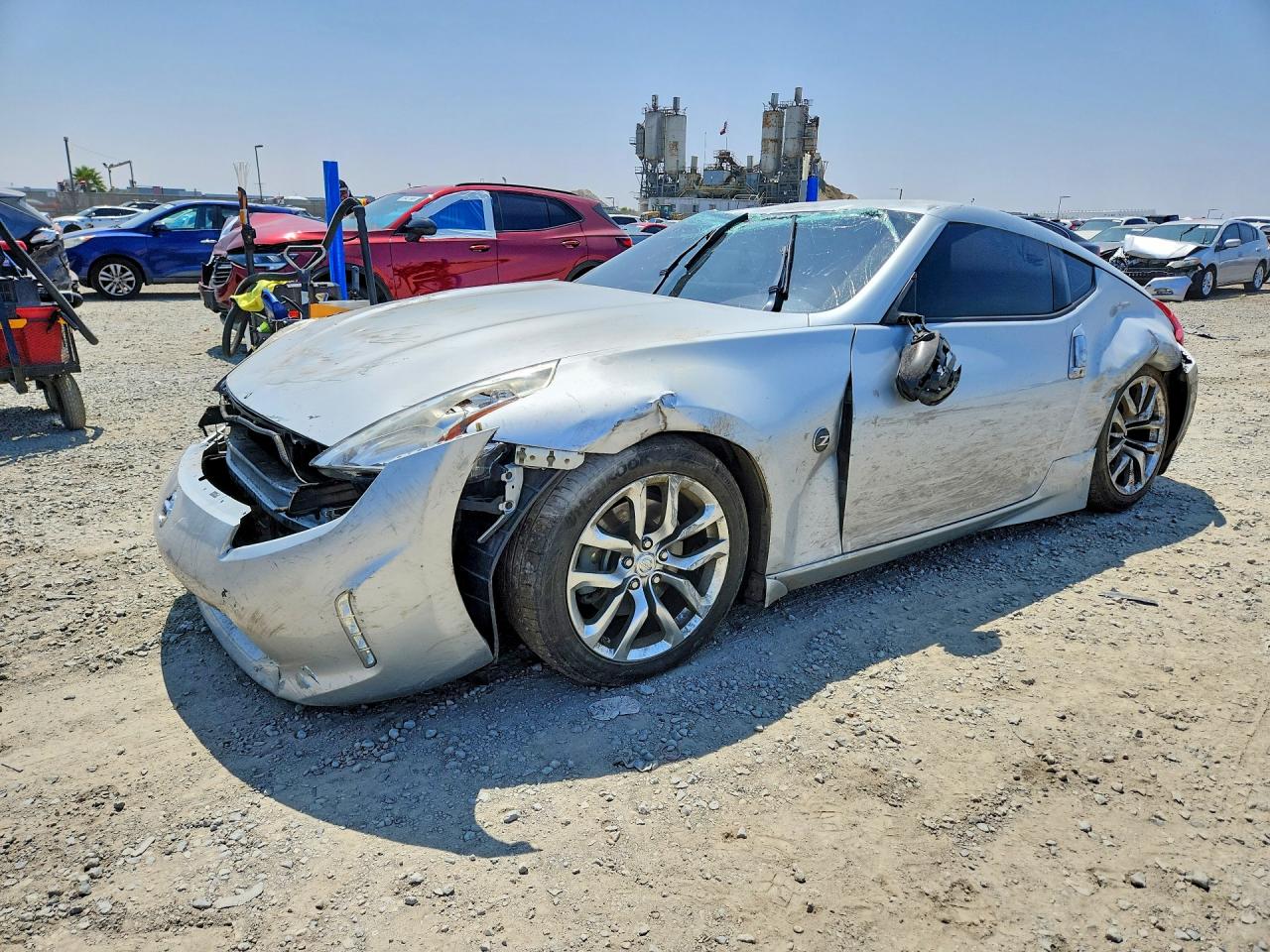 2014 Nissan 370Z Nismo, VIN JN1AZ4EH1EM635103 — Front end