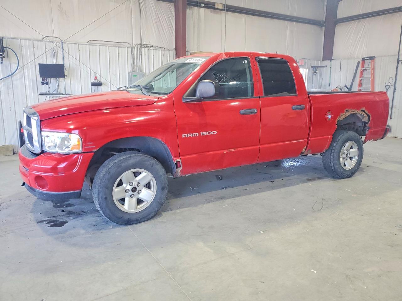 2003 Dodge 1500 ST, VIN 1D7HU18D73S243596 — Mechanical
