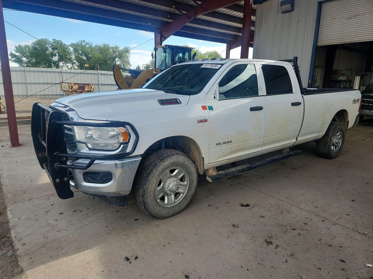 2022 Ram 2500 Tradesman, VIN 3C6UR5HJ3NG438281 — Minor dents and scratches