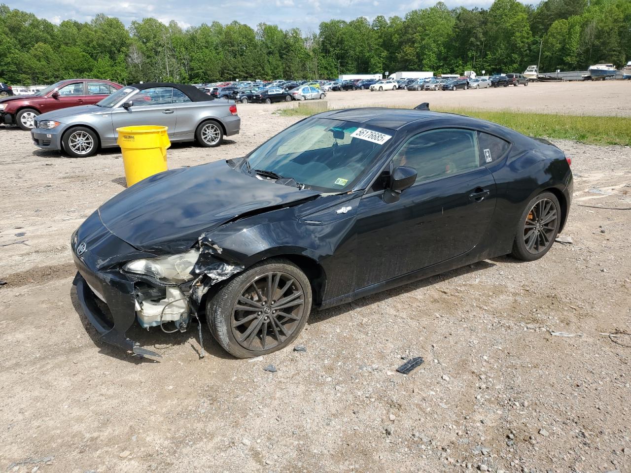 2016 Scion FR-S, VIN JF1ZNAA19G8702194 — Front end