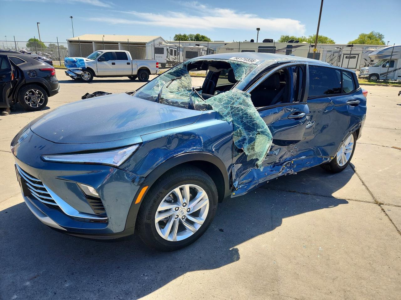 2025 Buick Envista Preferred, VIN KL47LAEP2SB189902 — Rollover