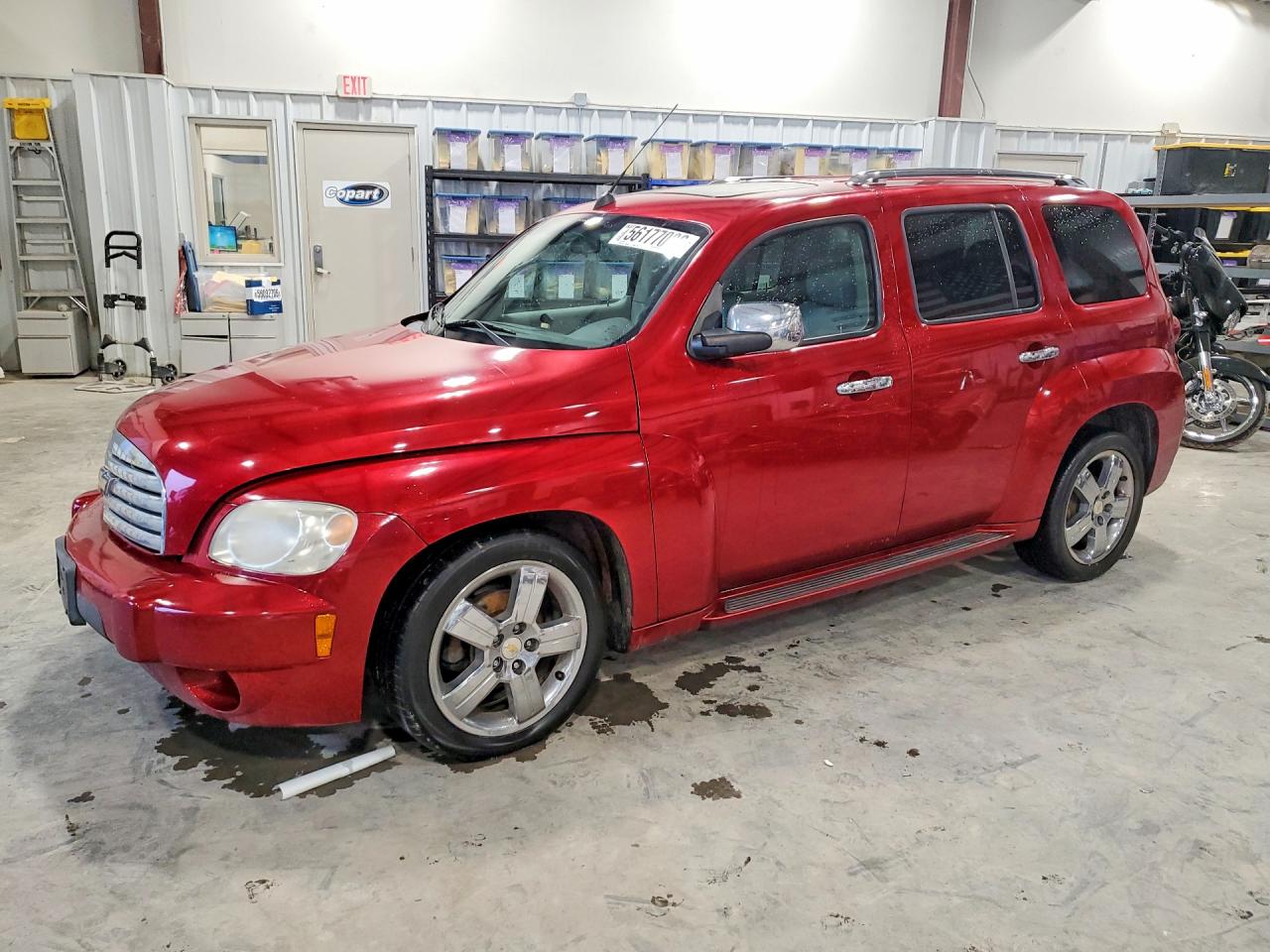 2011 Chevrolet HHR 2LT, VIN 3GNBACFU5BS607953 — Front end