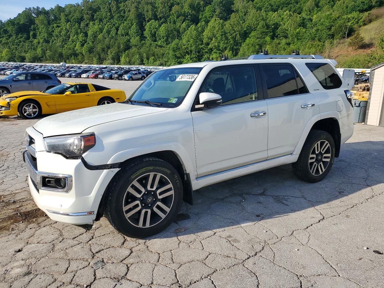 2021 Toyota 4Runner Limited, VIN JTEKU5JR5M5947689 — Front end