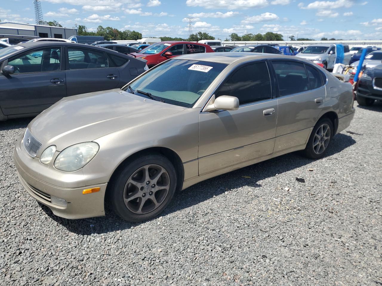 2000 Lexus GS 400, VIN JT8BH68X3Y0026964 — Front end