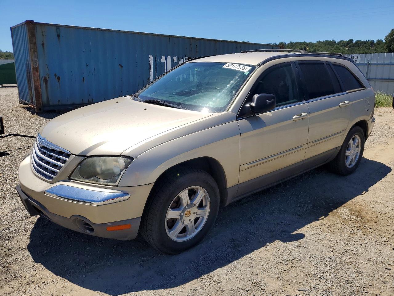 2006 Chrysler Pacifica Touring, VIN 2A4GF68406R613302 — Mechanical
