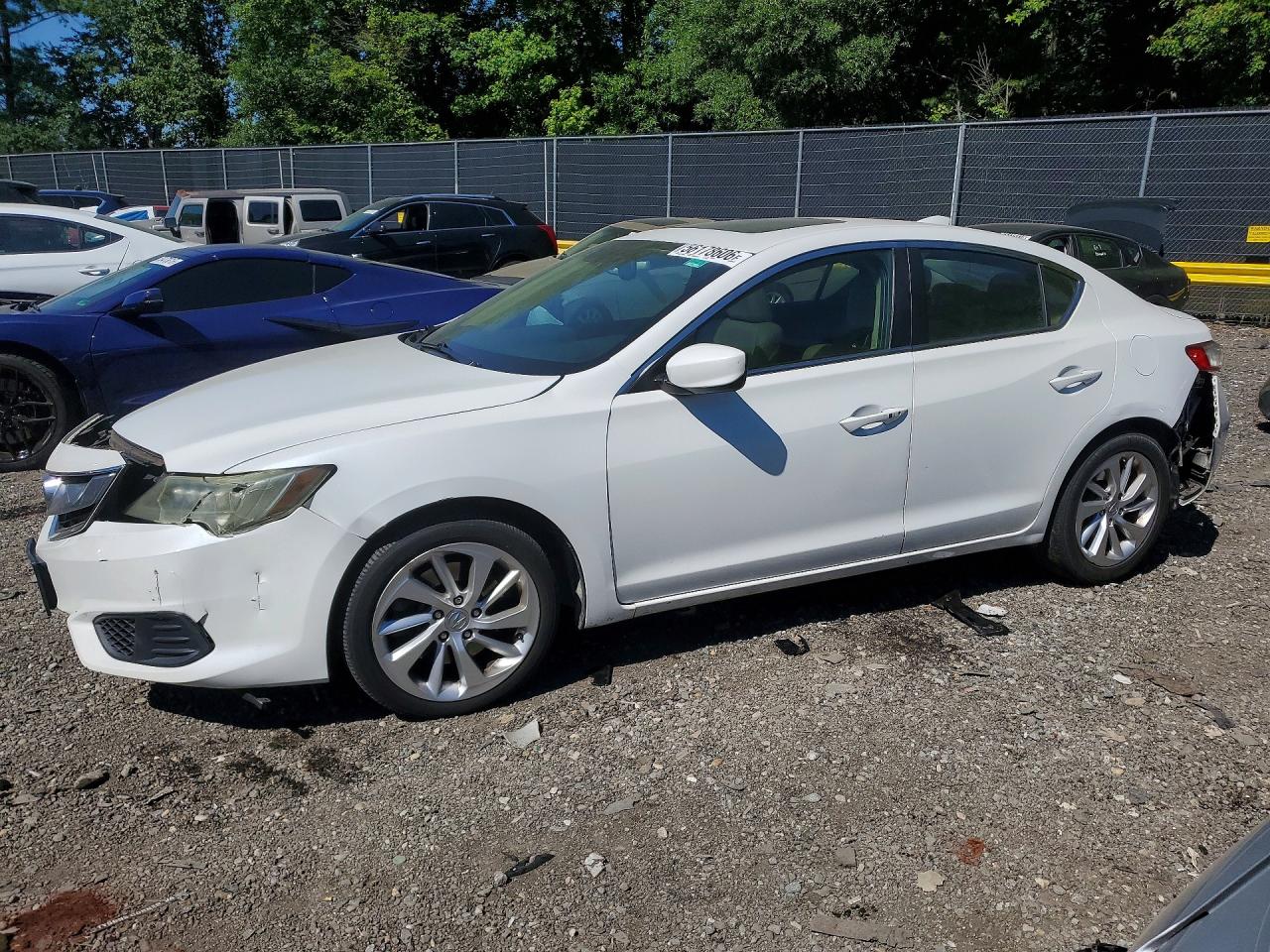 2016 Acura ILX Premium, VIN 19UDE2F79GA002080 — Side