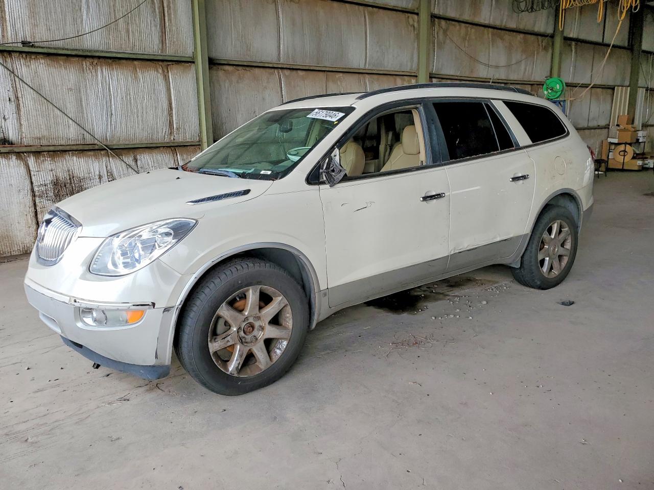 2010 Buick Enclave CXL, VIN 5GALRCED4AJ188311 — Бок