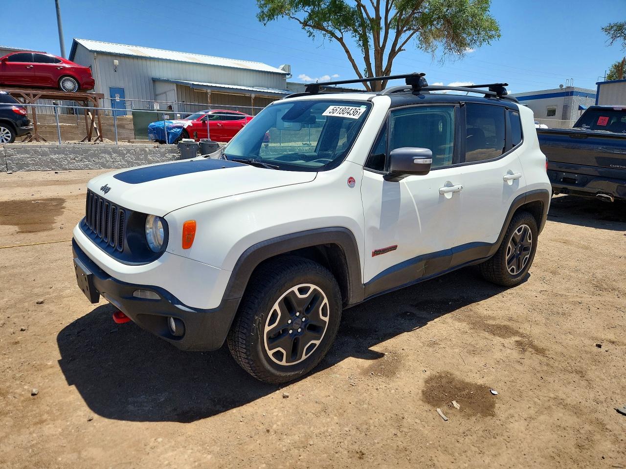 2016 Jeep Renegade Trailhawk, VIN ZACCJBCT9GPD06887 — Side