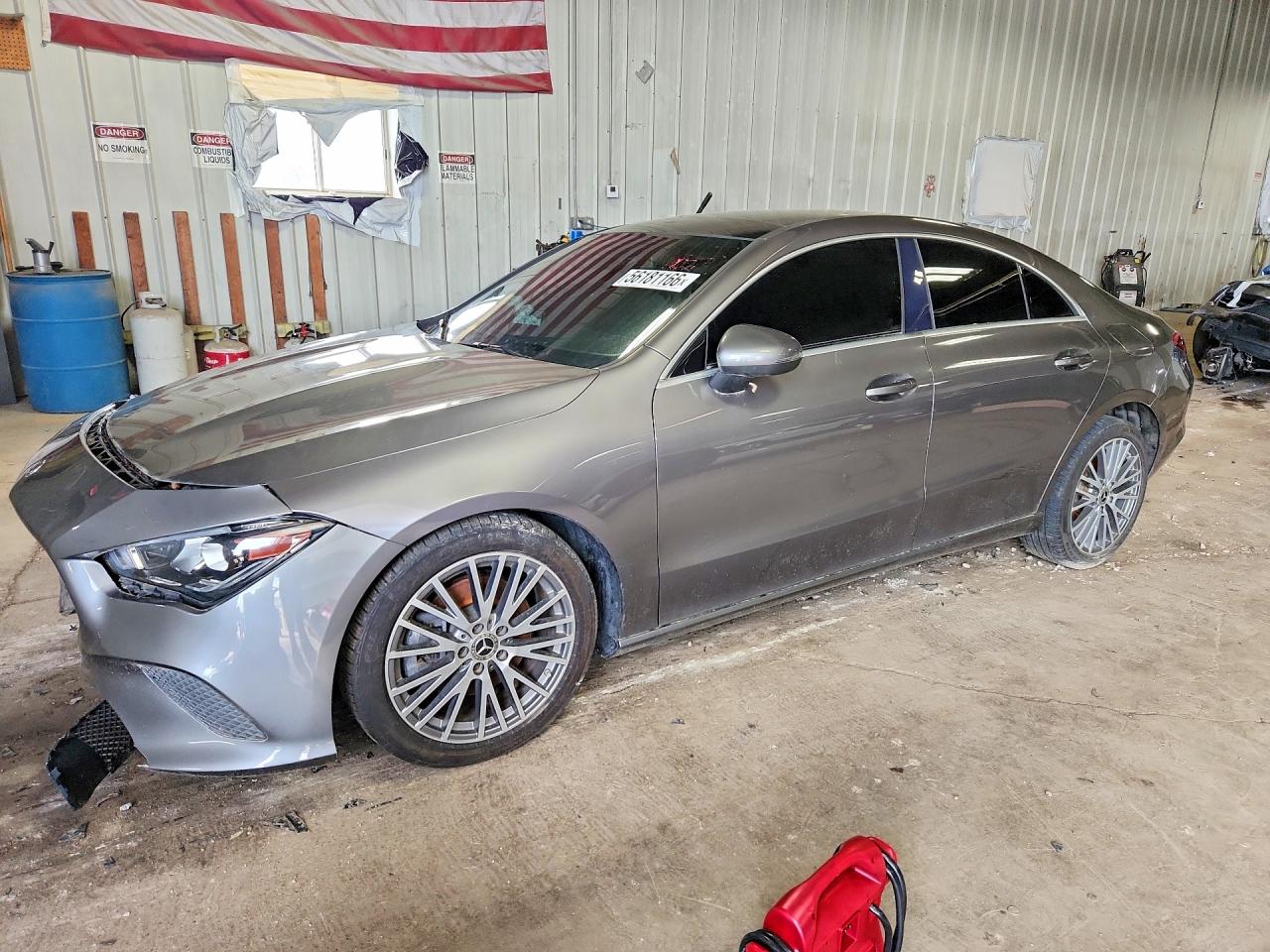 2020 Mercedes-Benz CLA 250, VIN WDD5J4HB1LN029178 — Front end