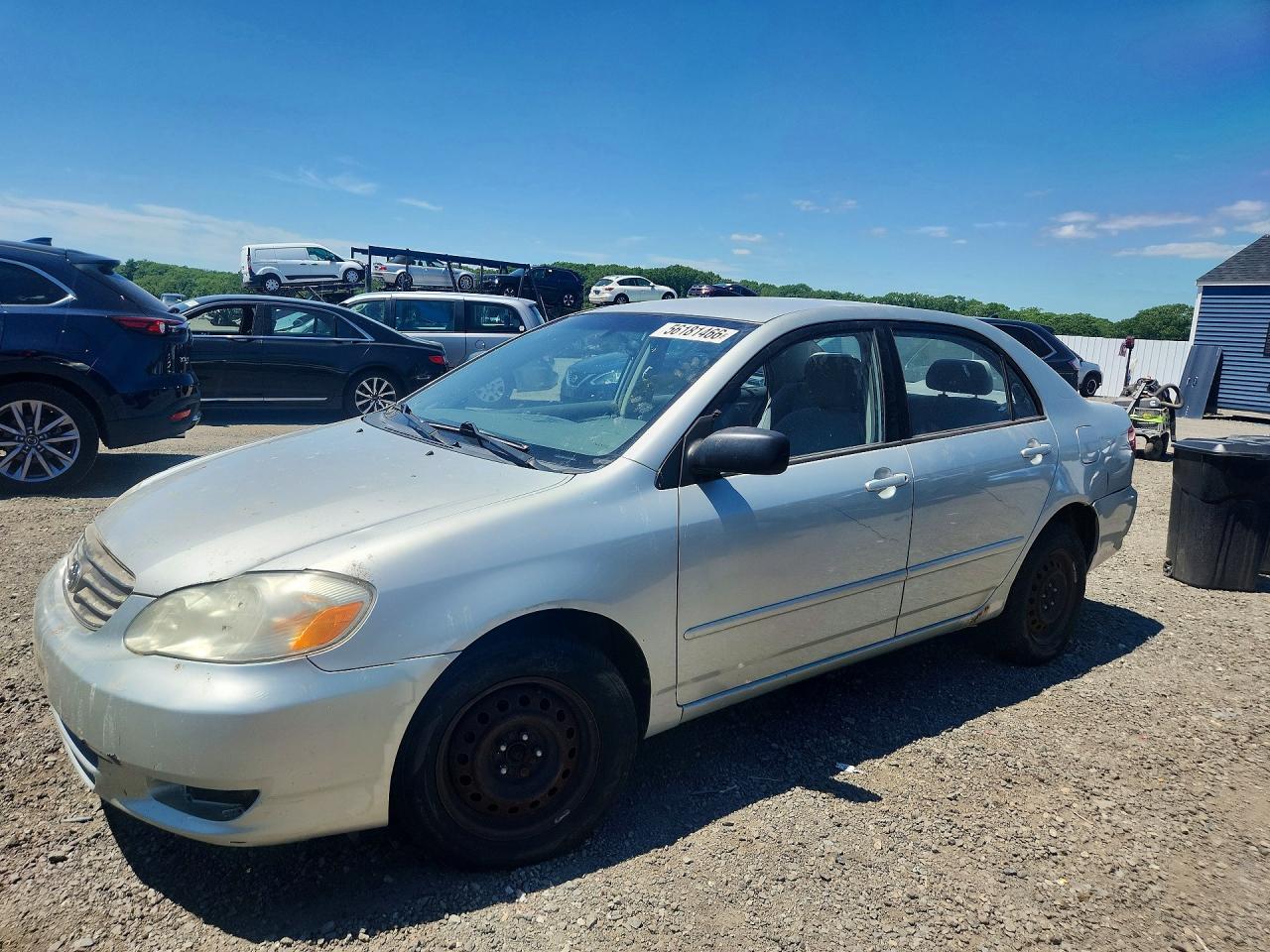 2004 Toyota Corolla S, VIN 2T1BR32E44C272524 — Mechanical