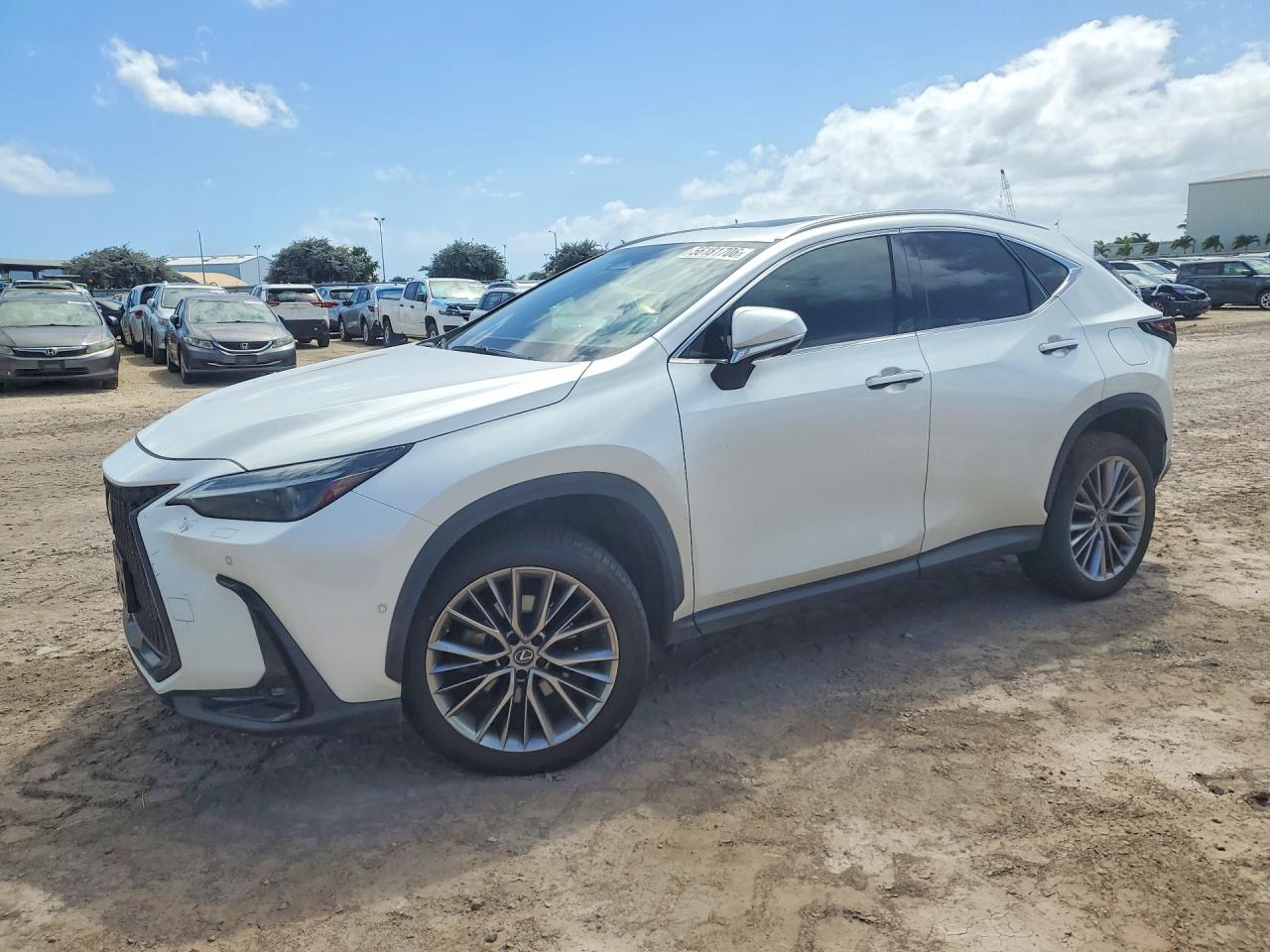 2022 Lexus NX 350h Luxury, VIN JTJHKCEZ9N2002263 — Front end