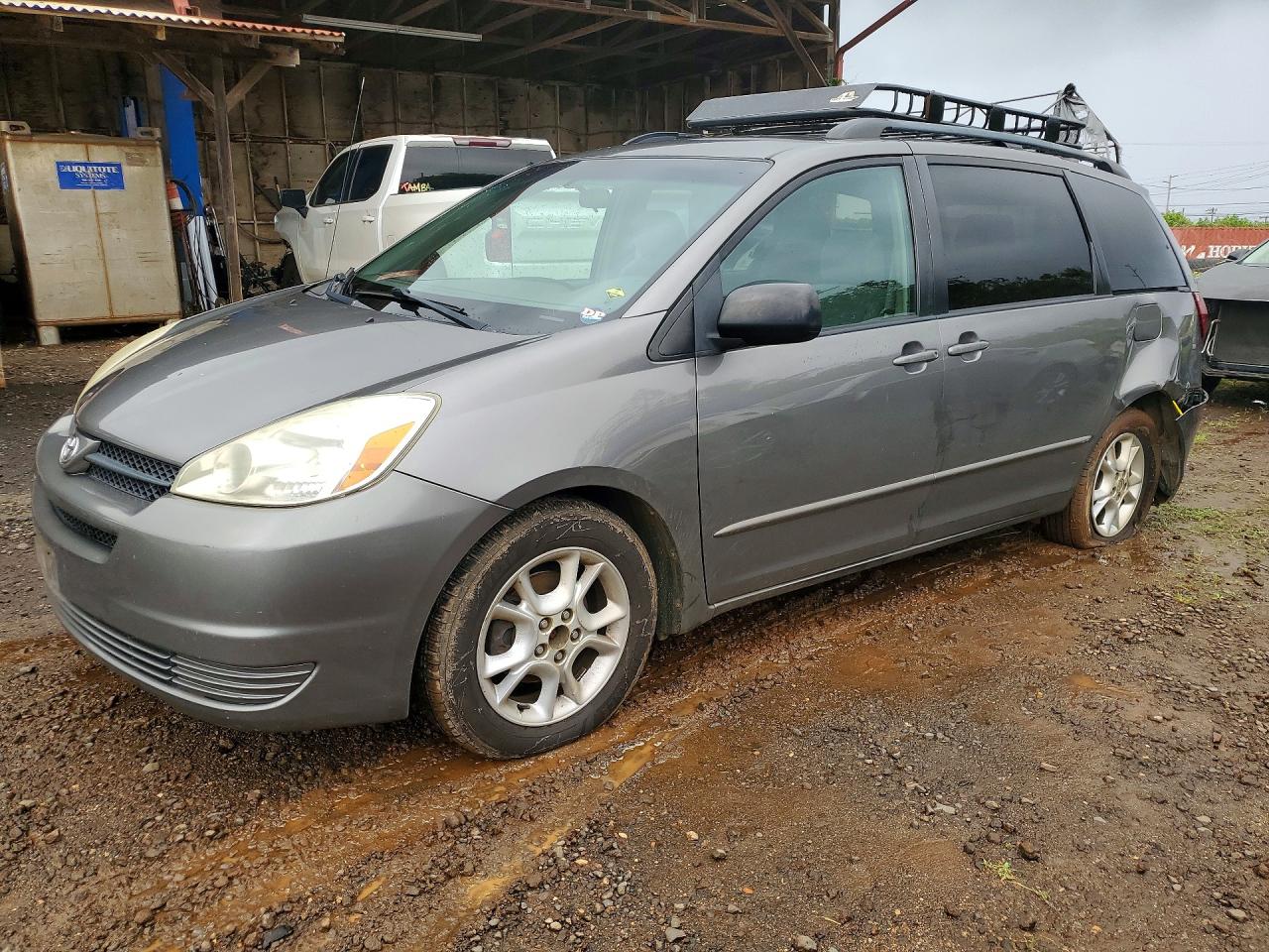 2005 Toyota Sienna LE, VIN 5TDZA23C15S362168 — Rear end