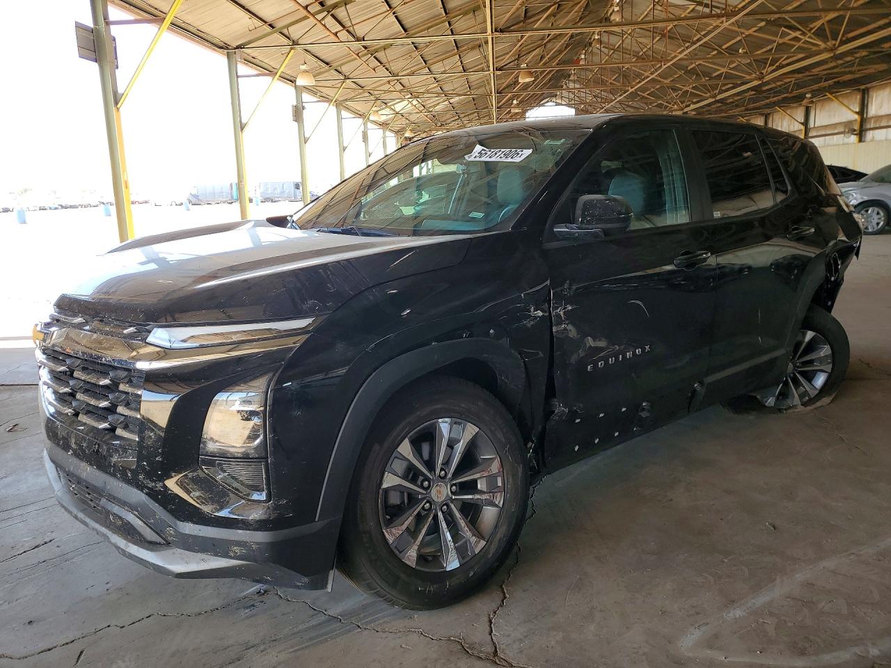 2026 Chevrolet Equinox AWD LT, VIN 3GNAXPEG6TL207621 — Side