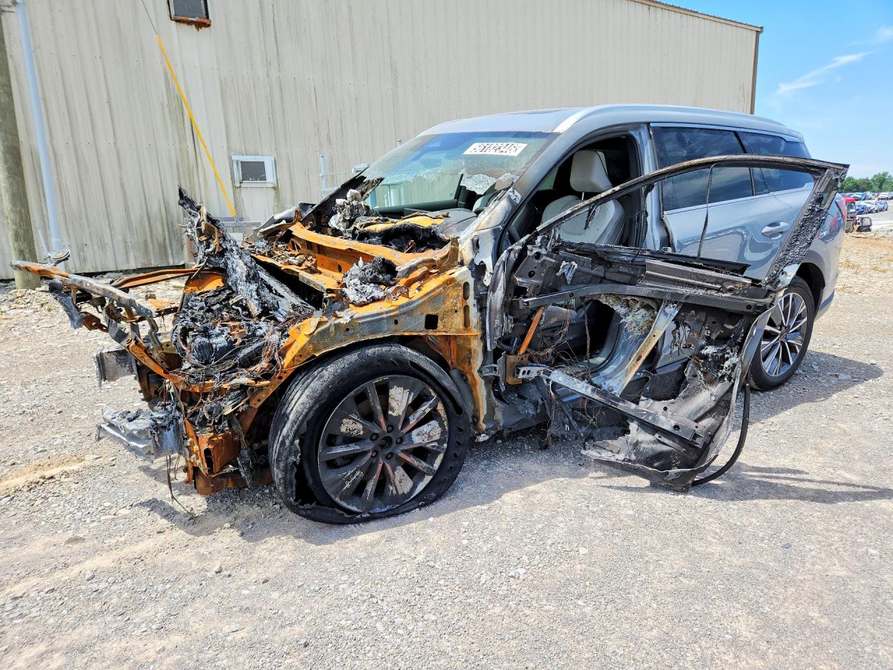 2026 Infiniti QX60 Luxe, VIN 5N1AL1FR0TC350900 — Burn