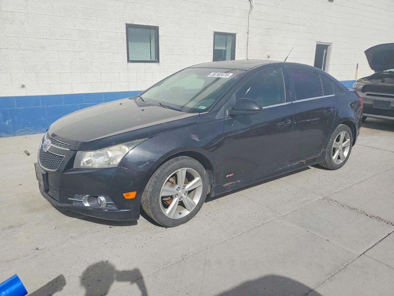 2014 Chevrolet Cruze 2LT, VIN 1G1PF5SBXE7266321 — Partial repair