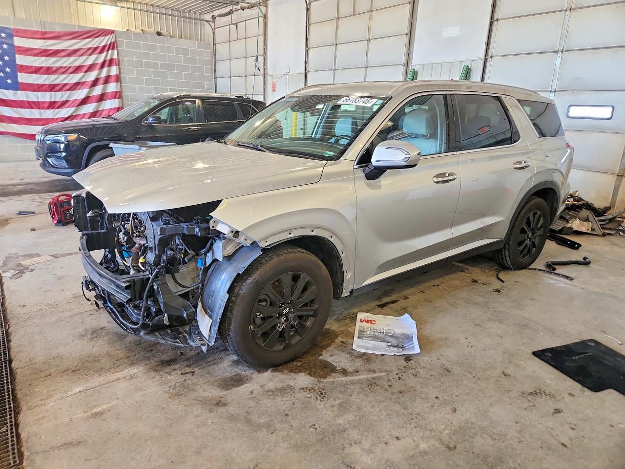 2024 Hyundai Palisade SEL, VIN KM8R2DGE2RU726230 — Front end