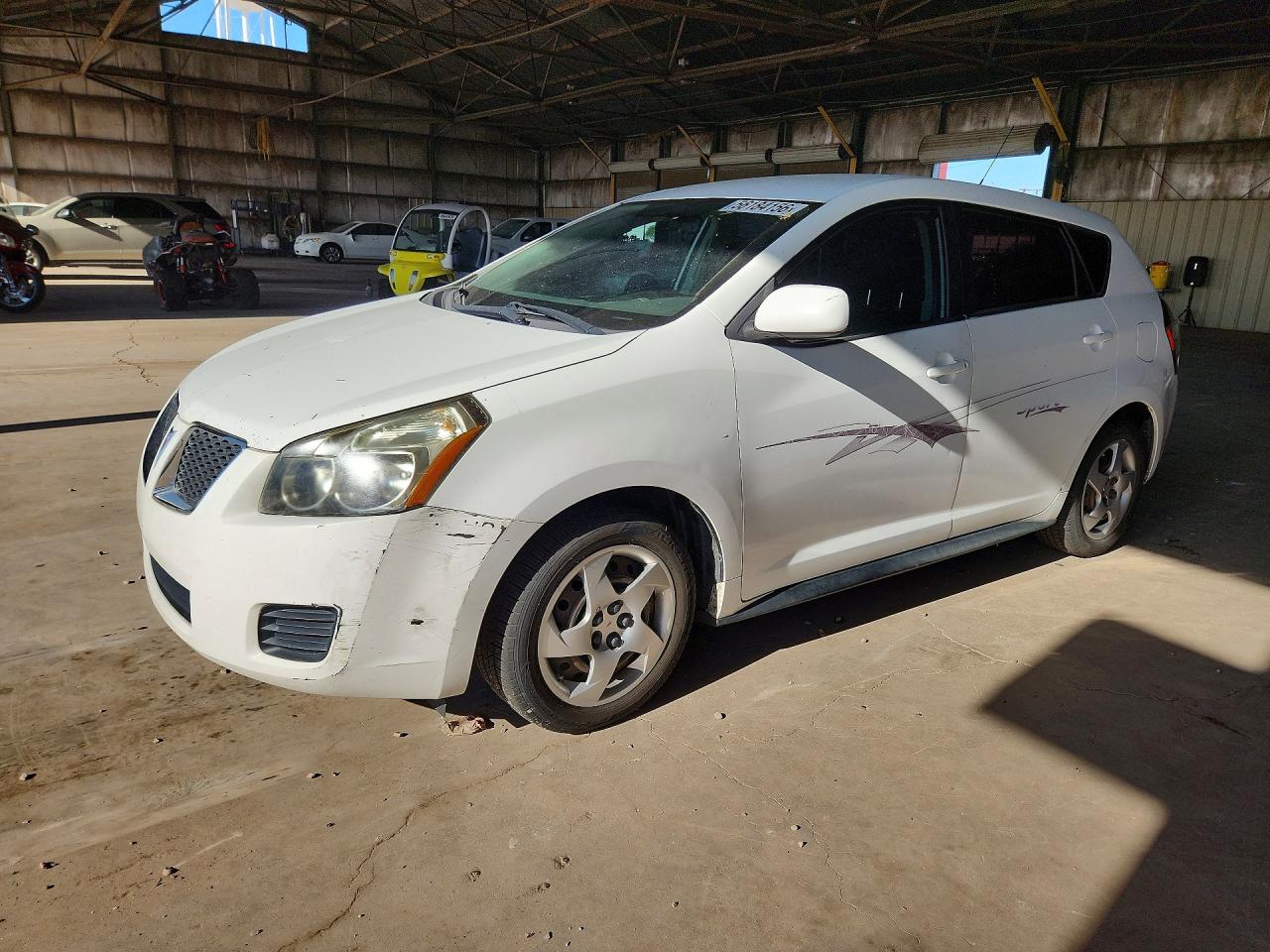 2009 Pontiac Vibe 1SA, VIN 5Y2SP67849Z468566 — Mechanical
