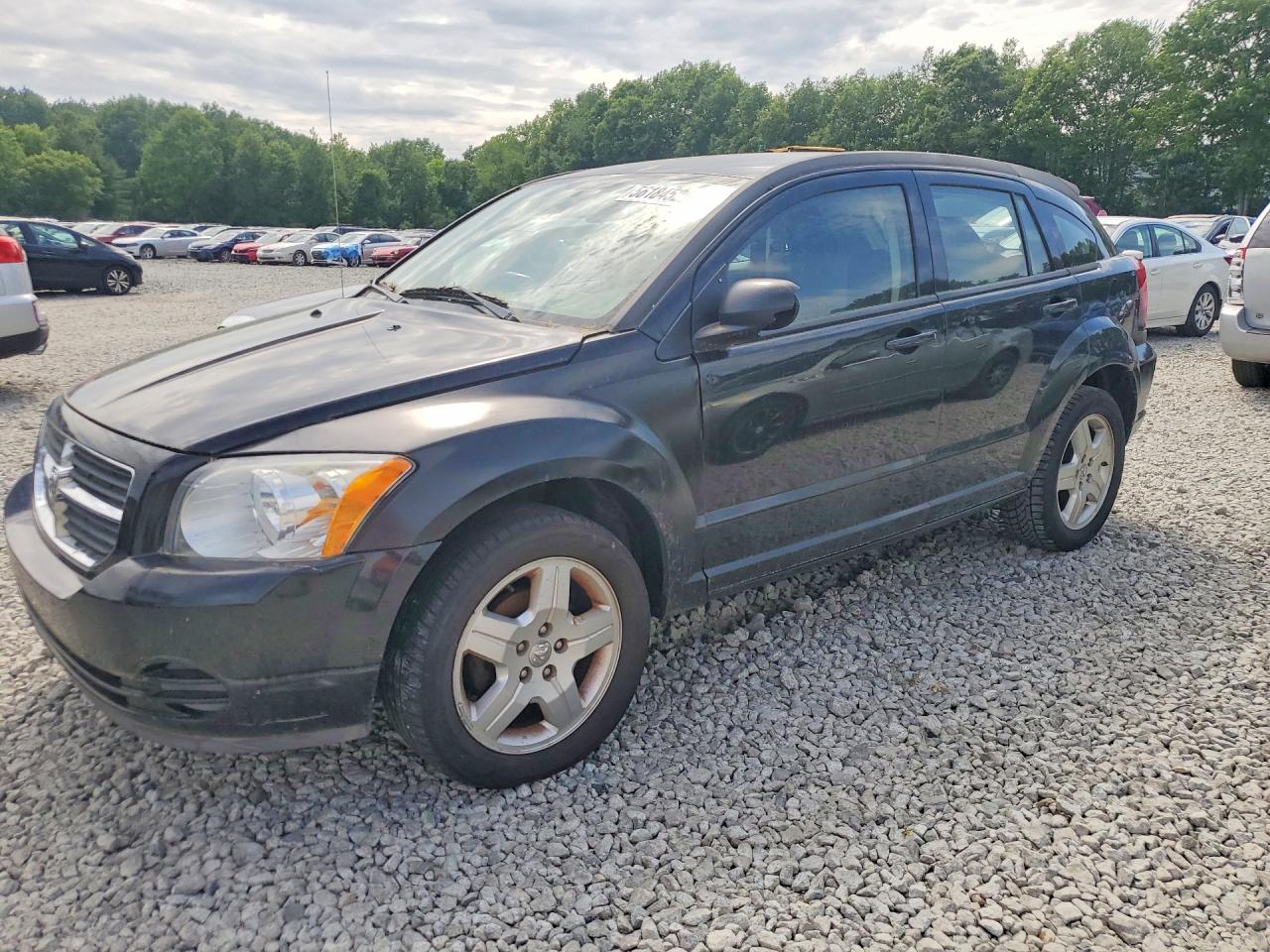 2009 Dodge Caliber SXT, VIN 1B3HB48AX9D171170 — Обычный износ