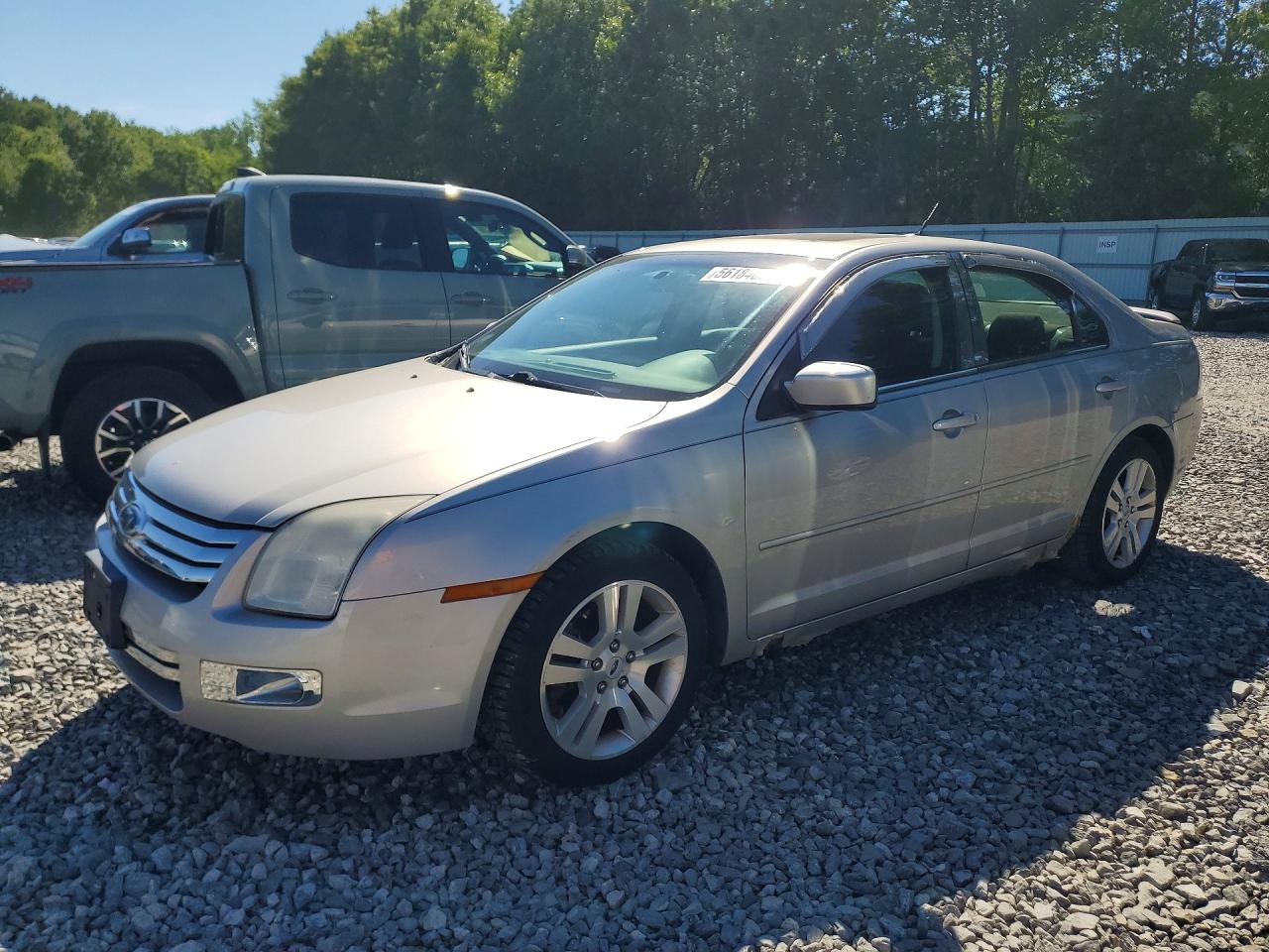 2007 Ford Fusion SEL, VIN 3FAHP02107R279633 — Мелкие вмятины и царапины