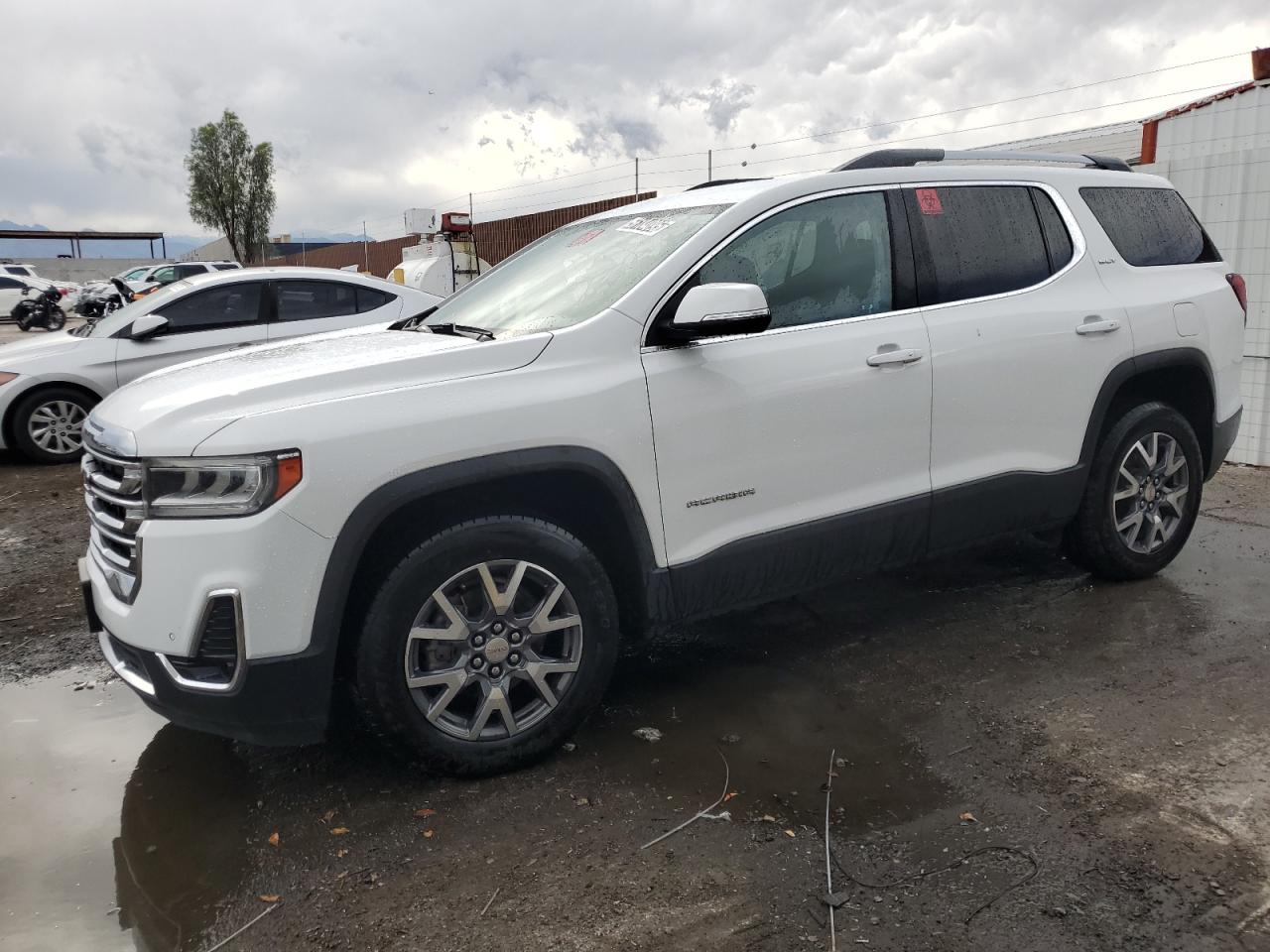 2023 GMC Acadia SLT, VIN 1GKKNUL47PZ151458 — Biohazard / chemical