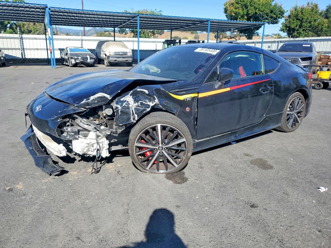 2019 Toyota 86 TRD SE, VIN JF1ZNAE19K9702113 — Front end