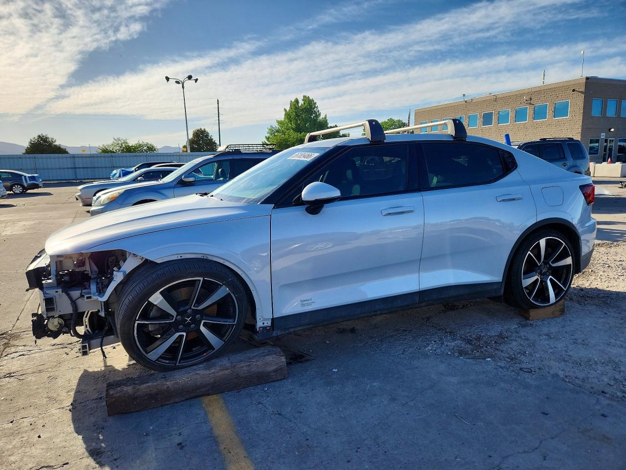 2021 Polestar 2 Launch Edition, VIN LPSED3KA4ML013302 — Front end