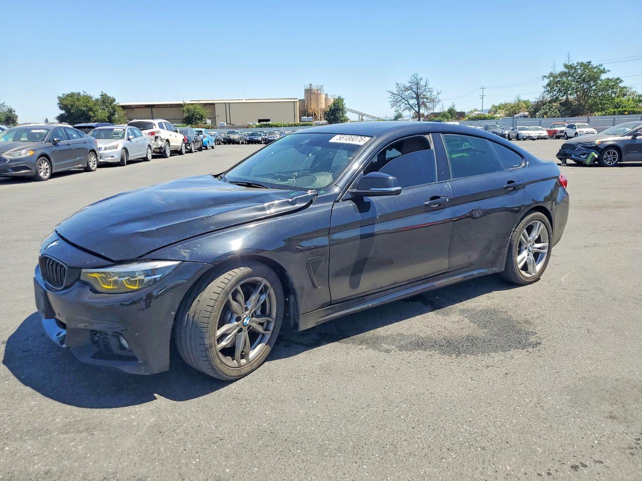 2018 BMW 4 Series 440i, VIN WBA4J5C51JBF07840 — Side