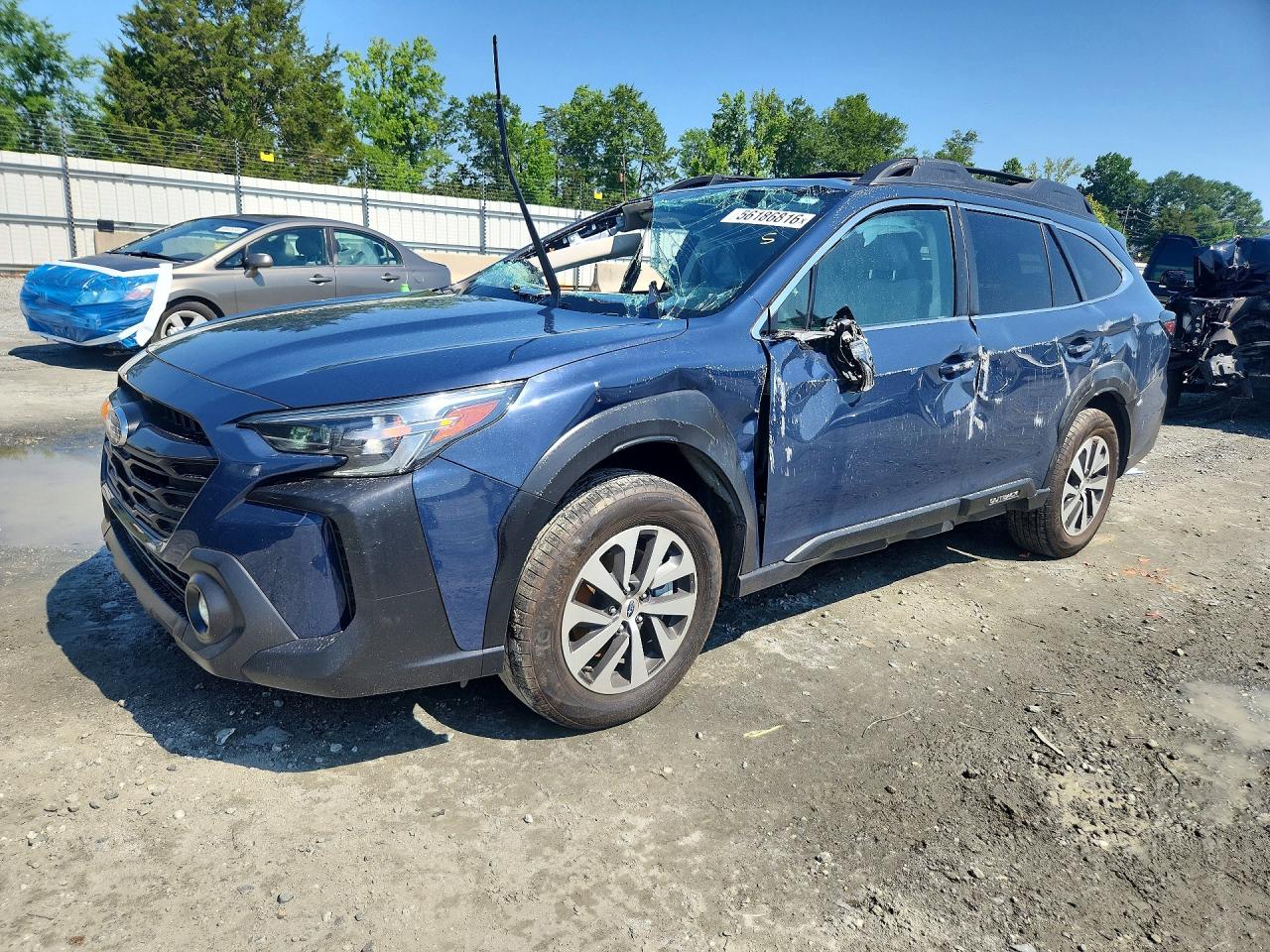 2024 Subaru Outback Premium, VIN 4S4BTAFCXR3240039 — Side