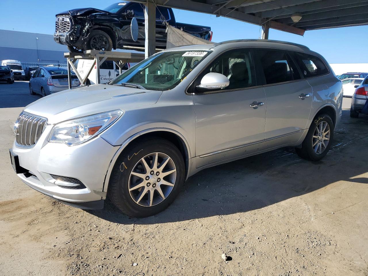 2016 Buick Enclave Leather, VIN 5GAKVBKD5GJ295673 — Vandalism