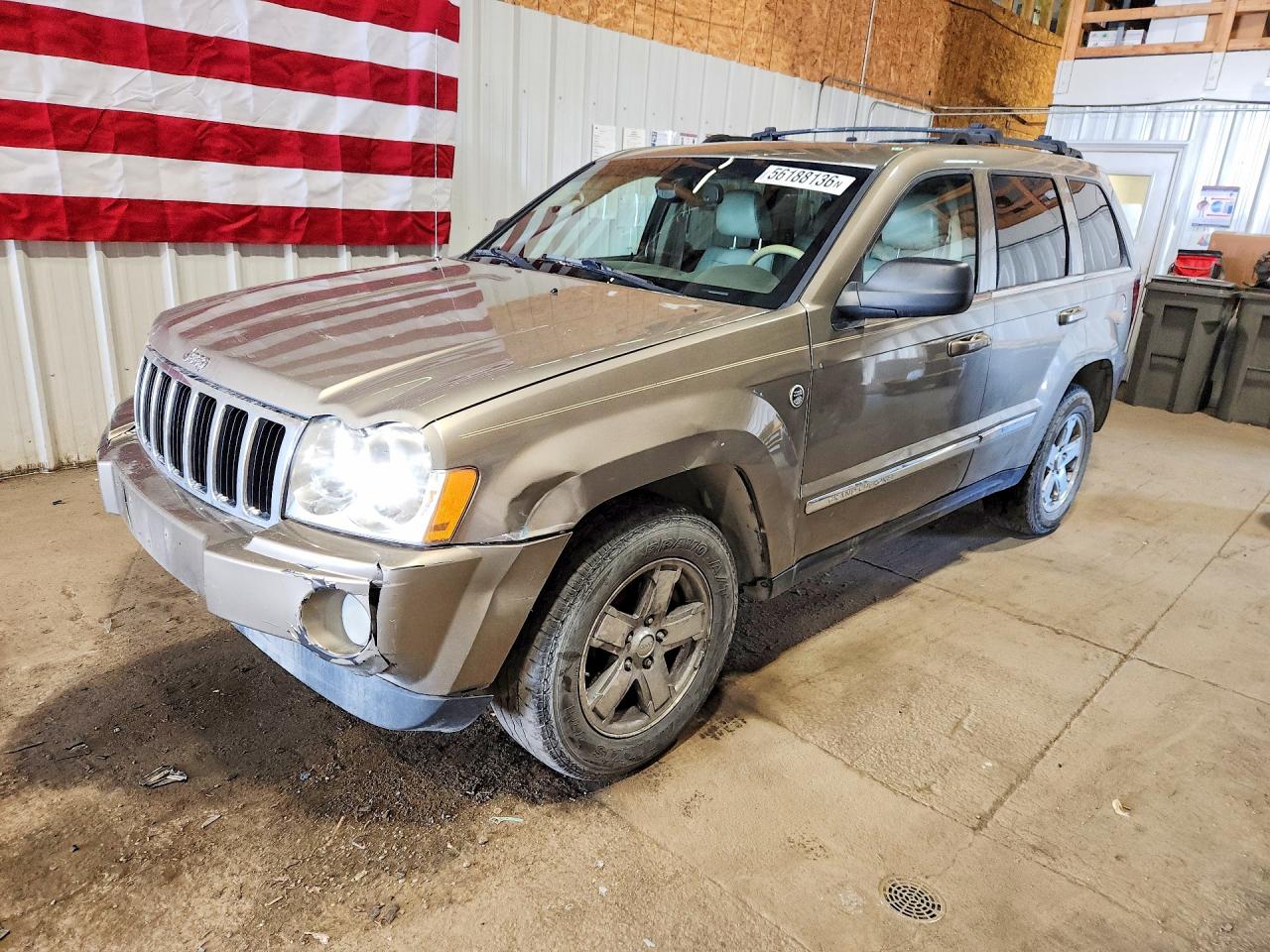 2006 Jeep Grand Cherokee Limited, VIN 1J4HR58N16C208279 — Mechanical