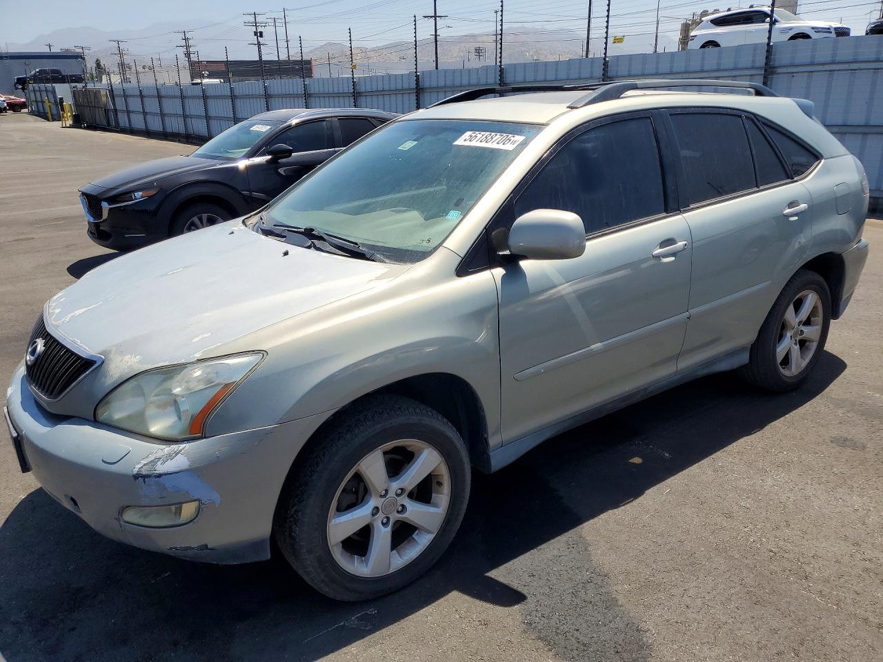 2005 Lexus RX 330, VIN 2T2GA31U15C038750 — Мелкие вмятины и царапины