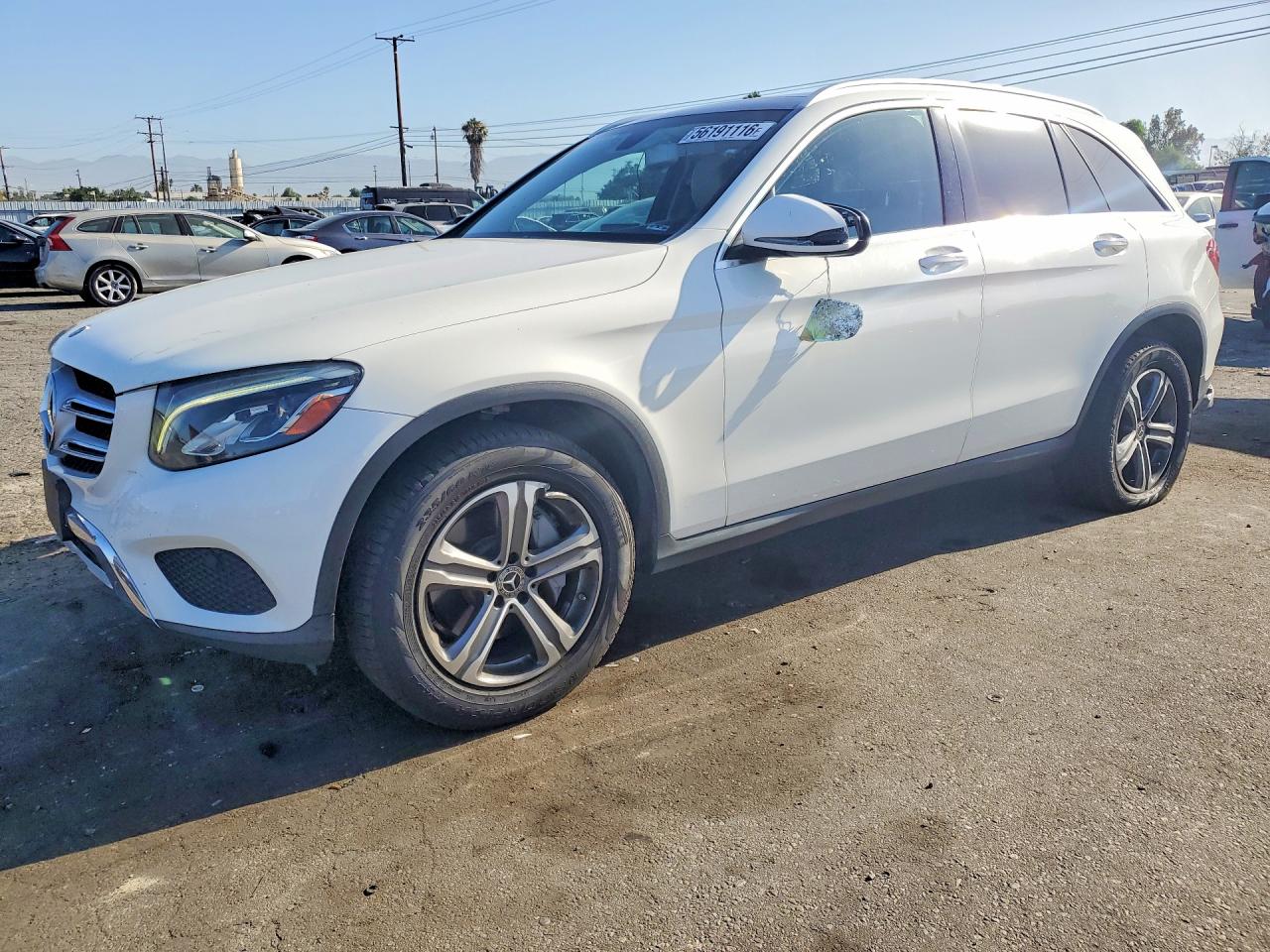 2019 Mercedes-Benz GLC 300, VIN WDC0G4JB1K1000745 — Rear end