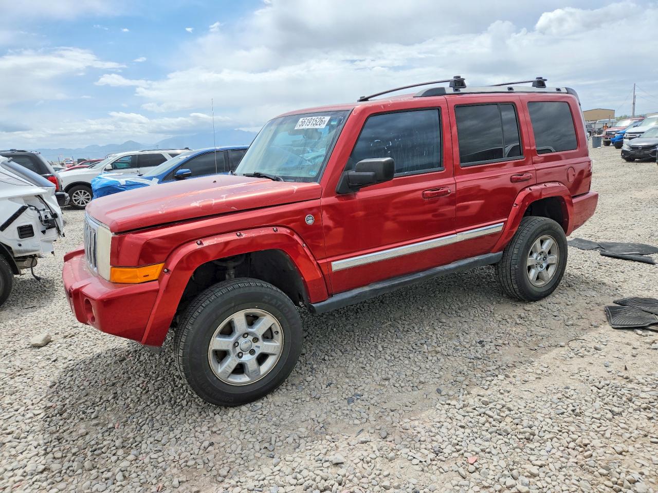 2006 Jeep Commander Limited, VIN 1J8HG58N06C303291 — Фото с аукциона 1 of 4