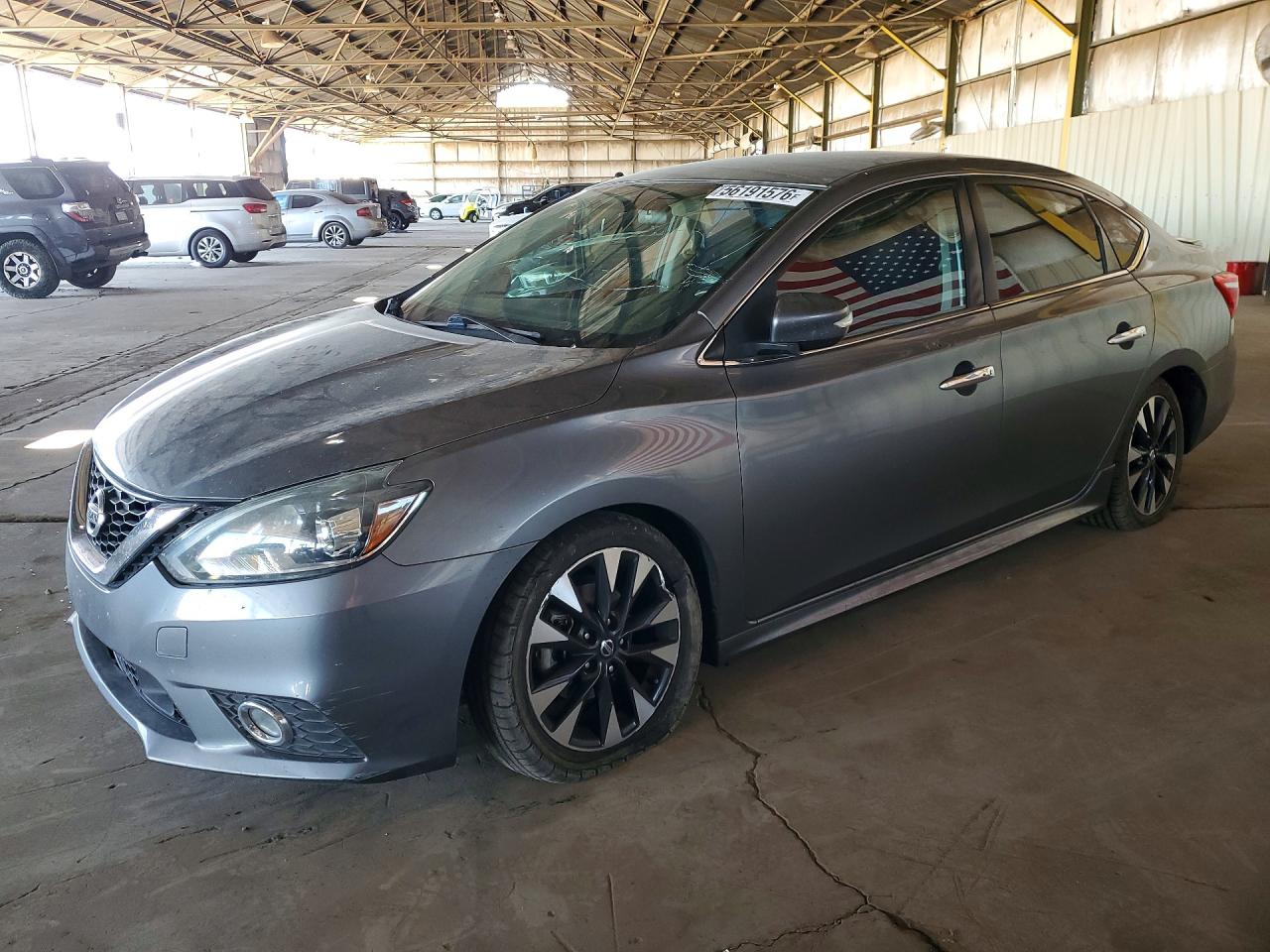2019 Nissan Sentra S, VIN 3N1AB7AP4KY217064 — Undercarriage