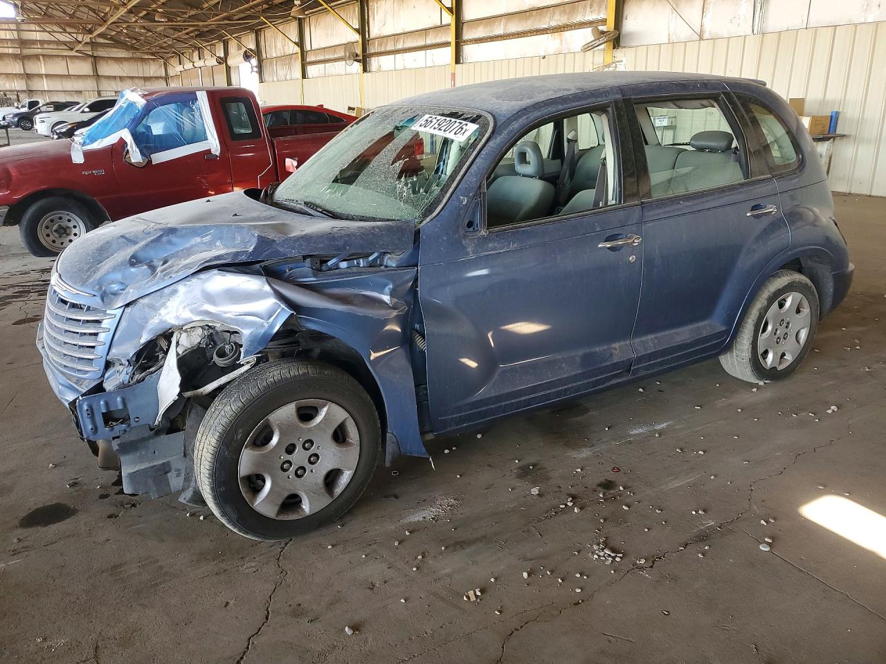 2007 Chrysler PT Cruiser, VIN 3A4FY48B37T543270 — Front end