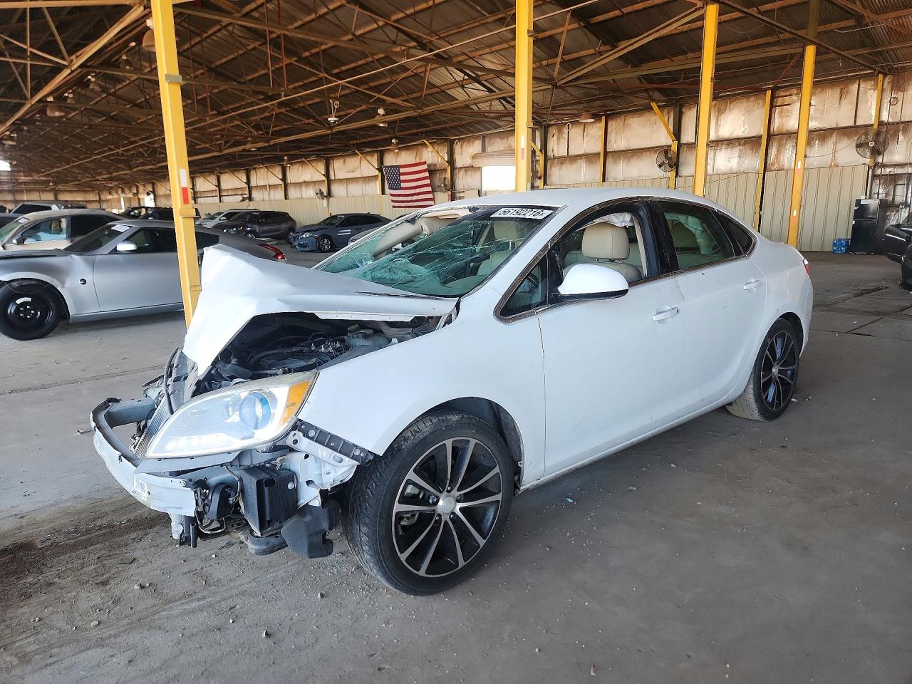2017 Buick Verano Sport Touring, VIN 1G4PR5SK6H4112415 — Front end