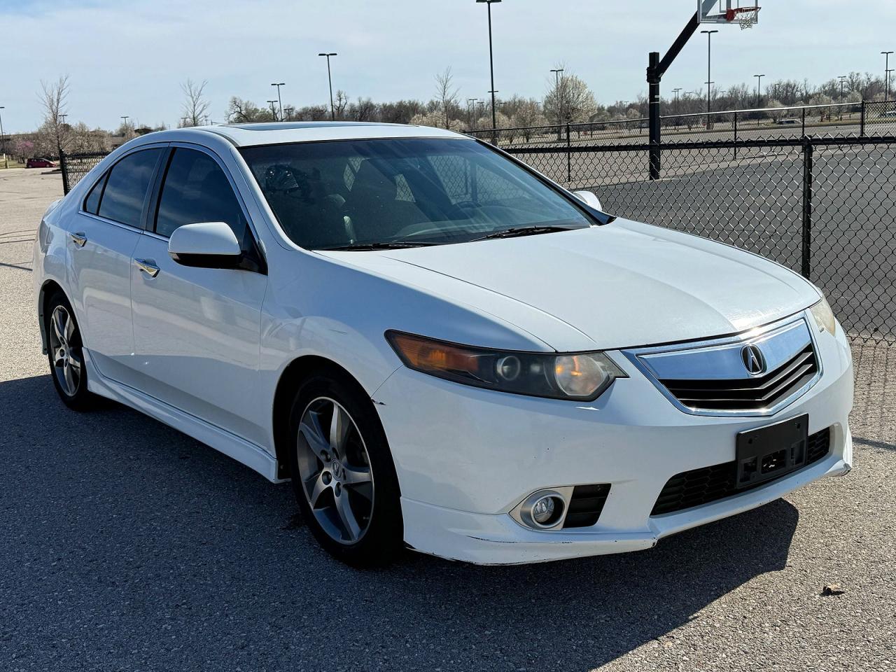 2012 Acura TSX Special Edition, VIN JH4CU2E82CC023275 — Normal wear
