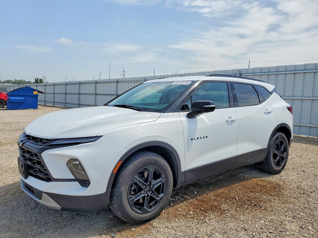 2023 Chevrolet Blazer LT, VIN 3GNKBJRS6PS228155 — Hail
