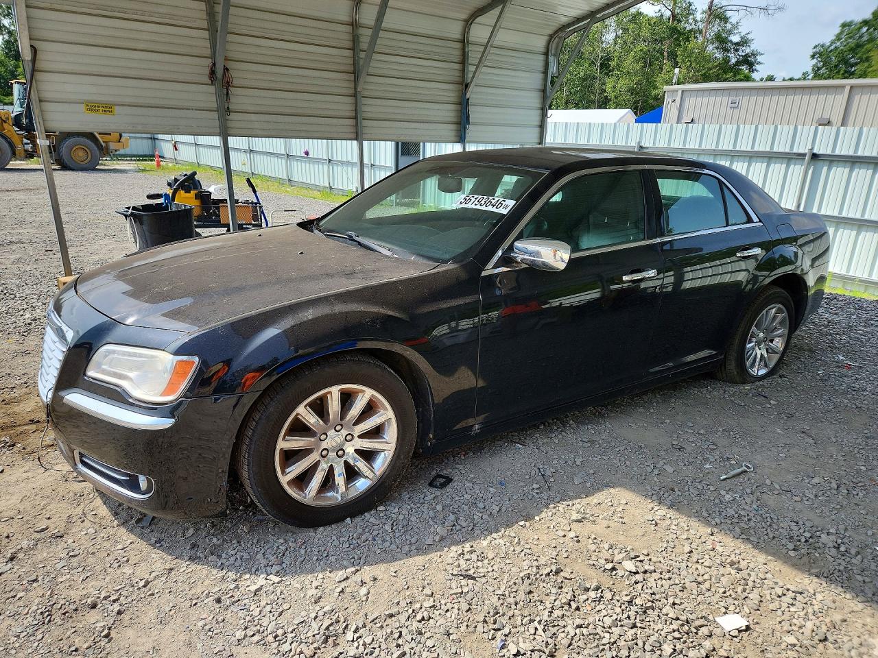 2013 Chrysler 300 C, VIN 2C3CCAETXDH538000 — Механическое
