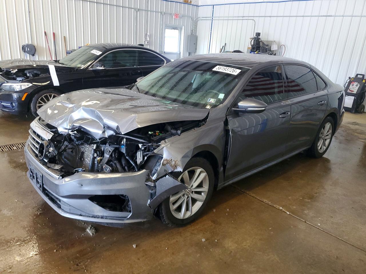 2020 Volkswagen Passat S, VIN 1VWAA7A34LC016401 — Front end