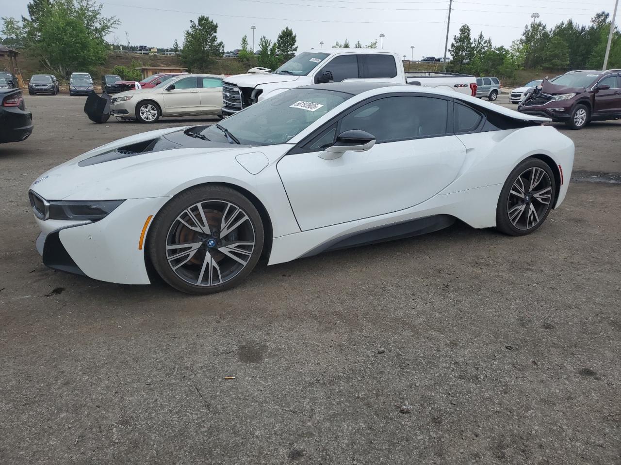 2014 BMW i8, VIN WBY2Z2C51EVX64207 — Механическое