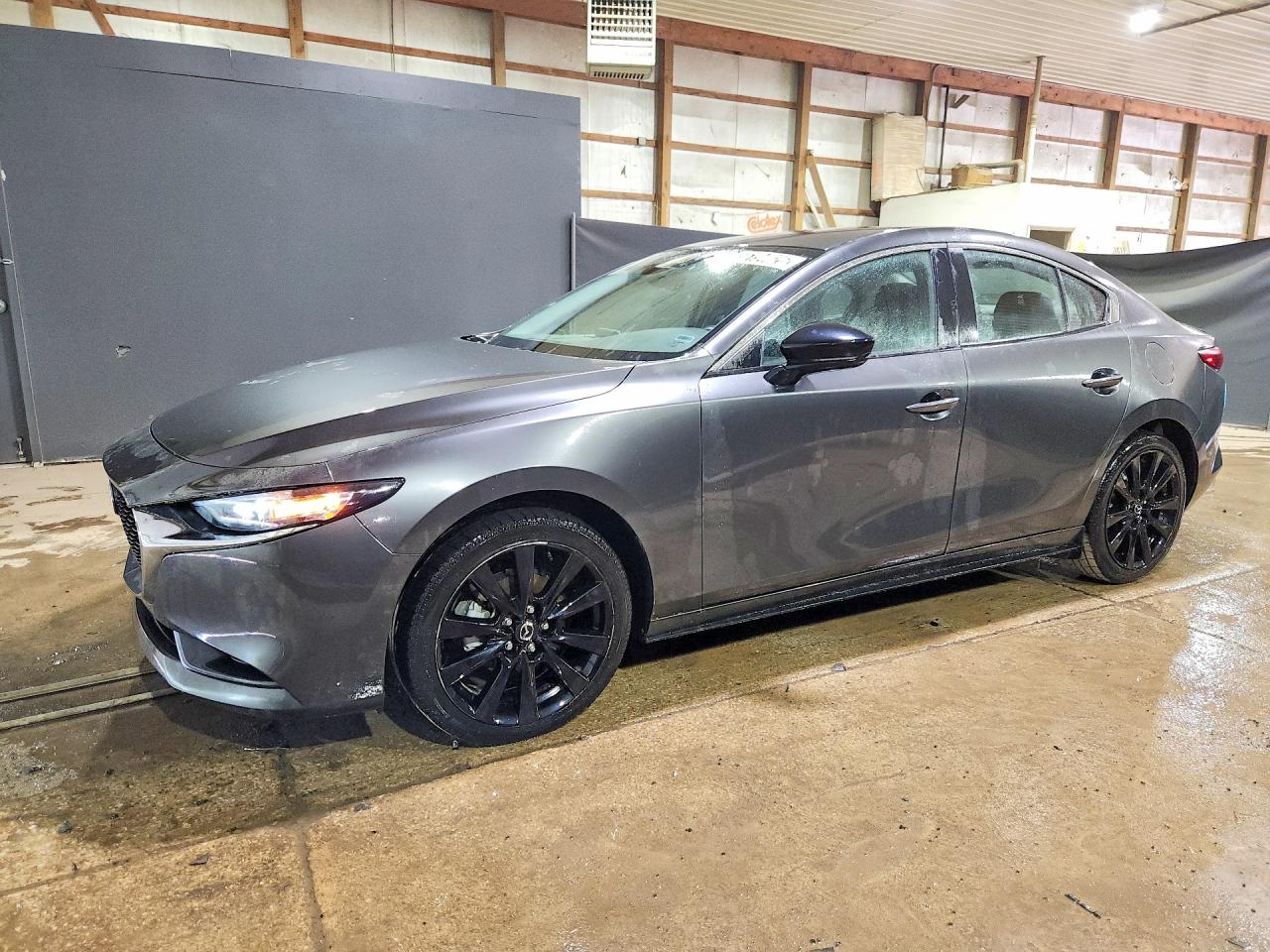 2024 Mazda 3 S Select Sport, VIN 3MZBPABM9RM425508 — Некачественный ремонт