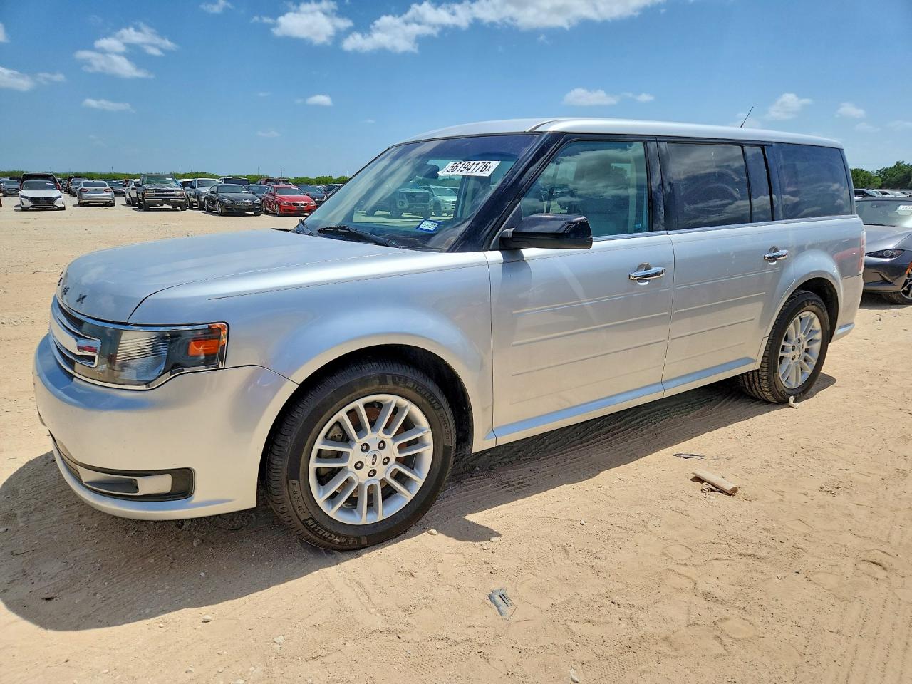 2018 Ford Flex SEL, VIN 2FMGK5C83JBA16759 — Mechanical
