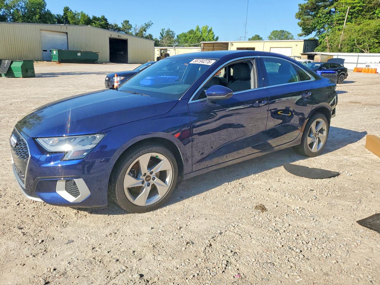 2022 Audi A3 Premium, VIN WAUGUDGY1NA096953 — Зад